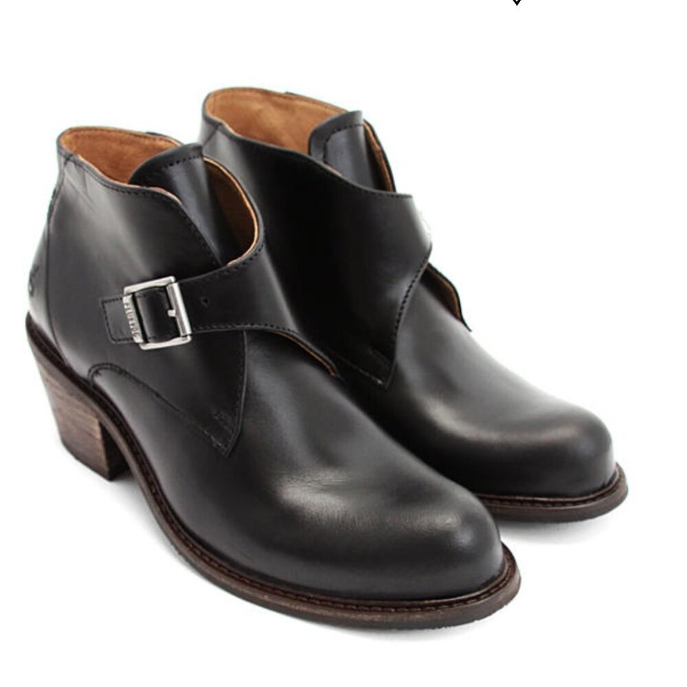 NEW John Fluevog Adriana Chapot Heeled‎ Ankle Boots